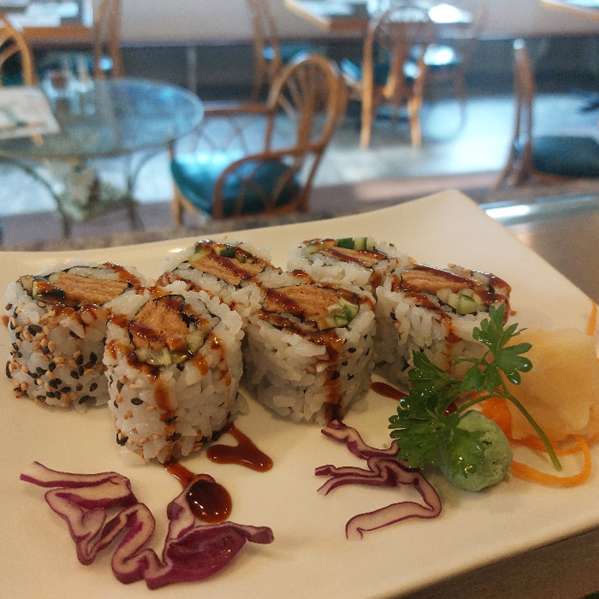 Marinated Tofu Maki
