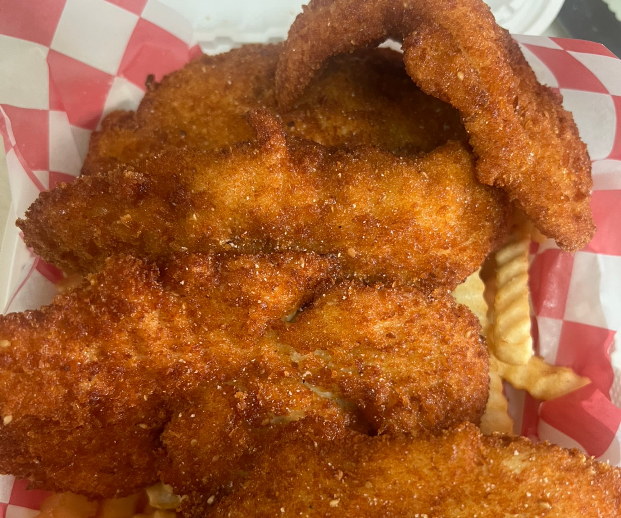Chicken Tenders with French Fries