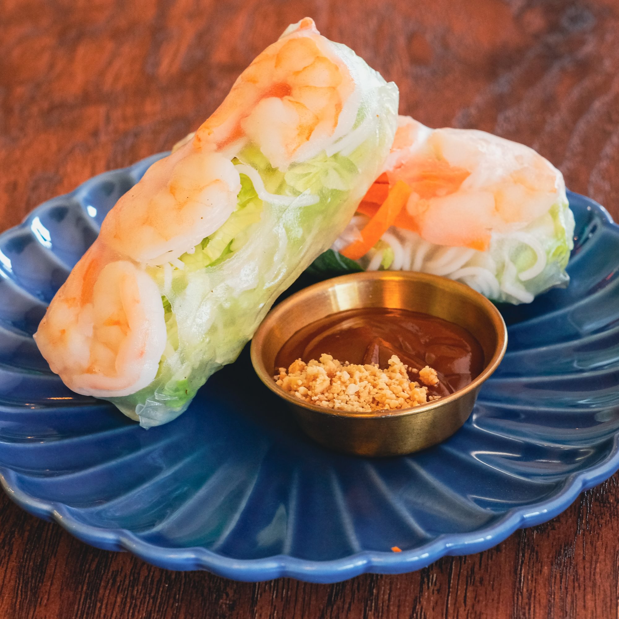 Shrimp Basil Roll