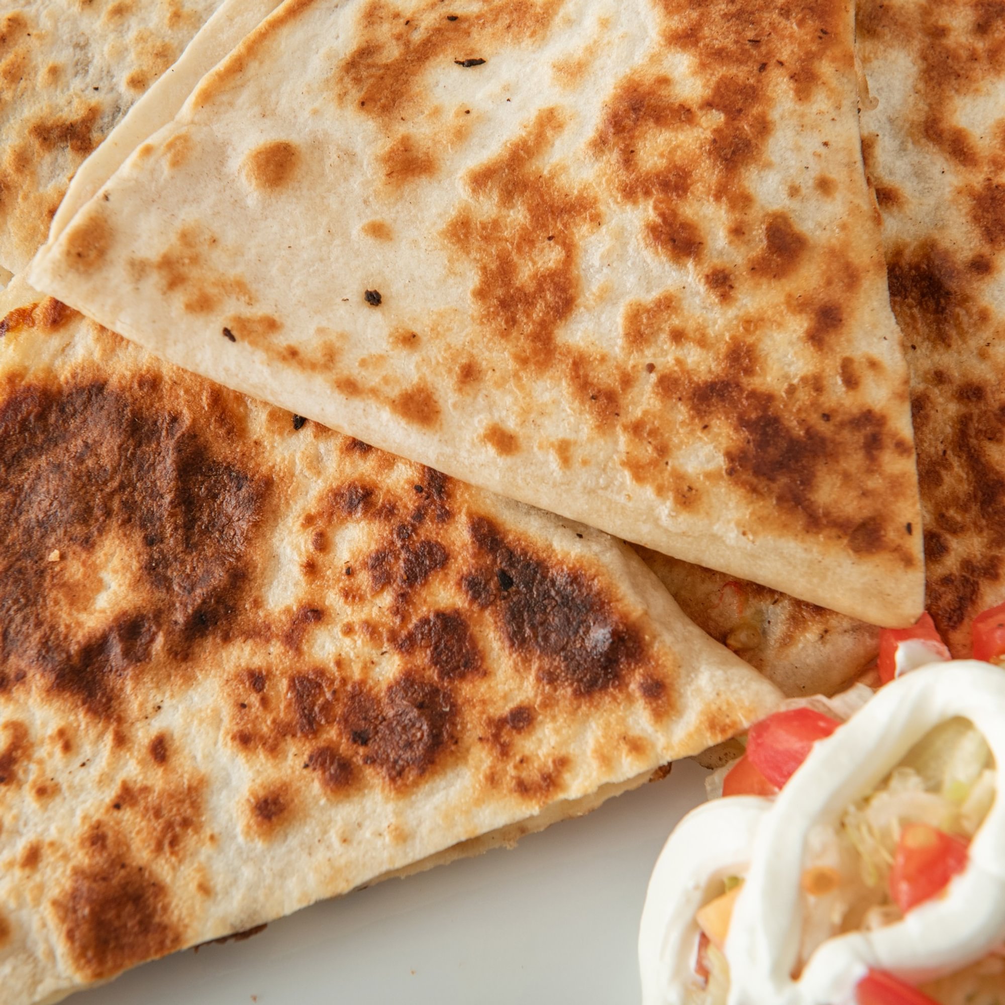 Cheese Quesadillas
