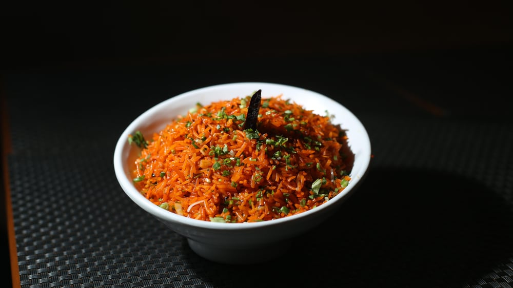 Veg Schezwan Fried Rice
