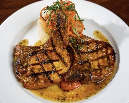 Grilled Pork Chops