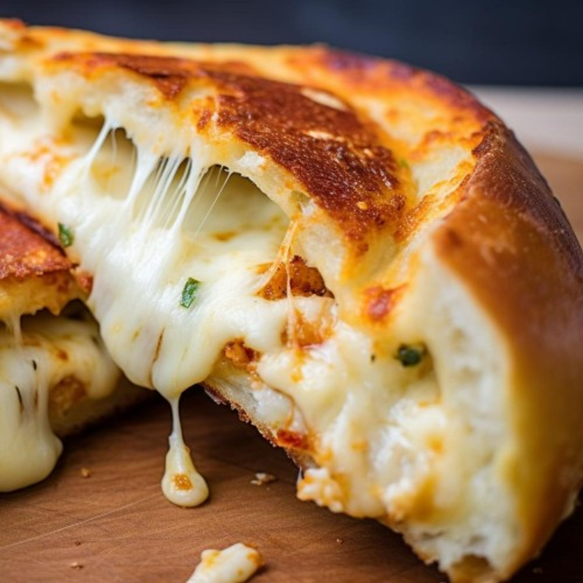 Crispy Chicken Calzone