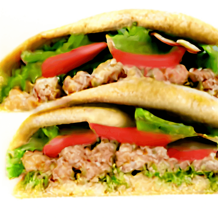 Tuna Pita