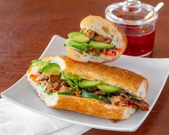 Banh Mi Avocado