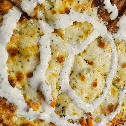 Veggie Pizza (8-cut)
