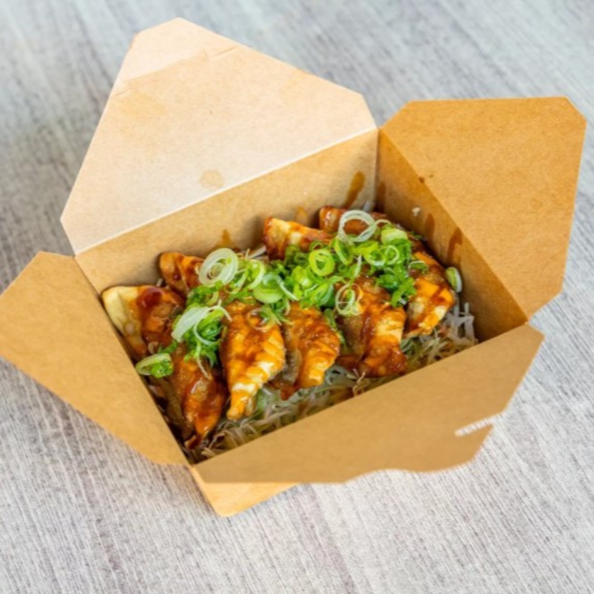 Trojan Gyoza VEGGIE