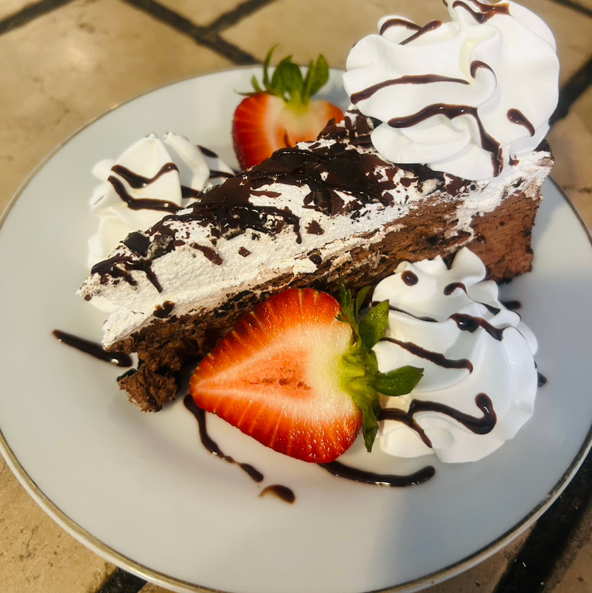 Chocolate Mousse Cake