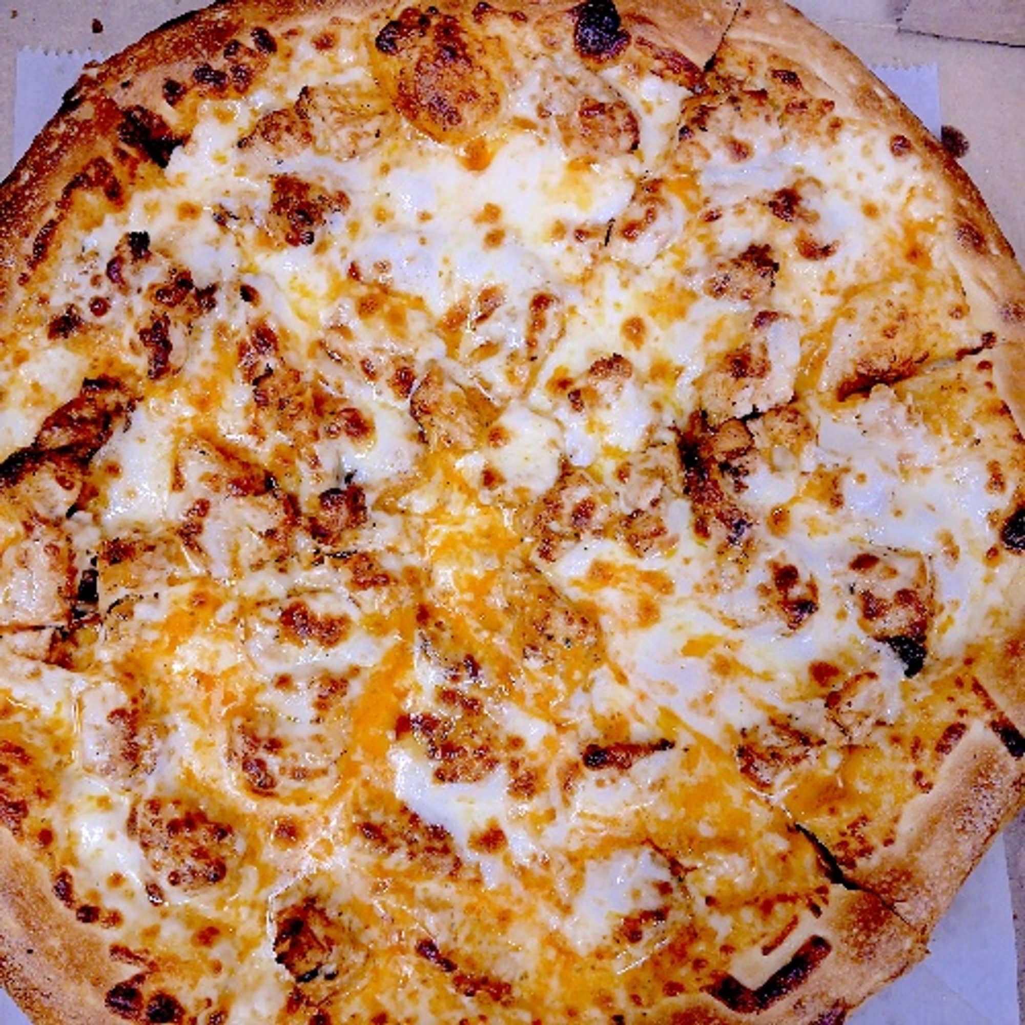 Buffalo Chicken Pizza