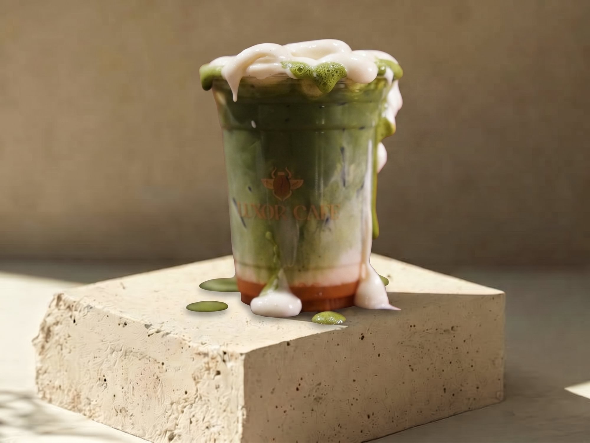 Carrot Cake Matcha