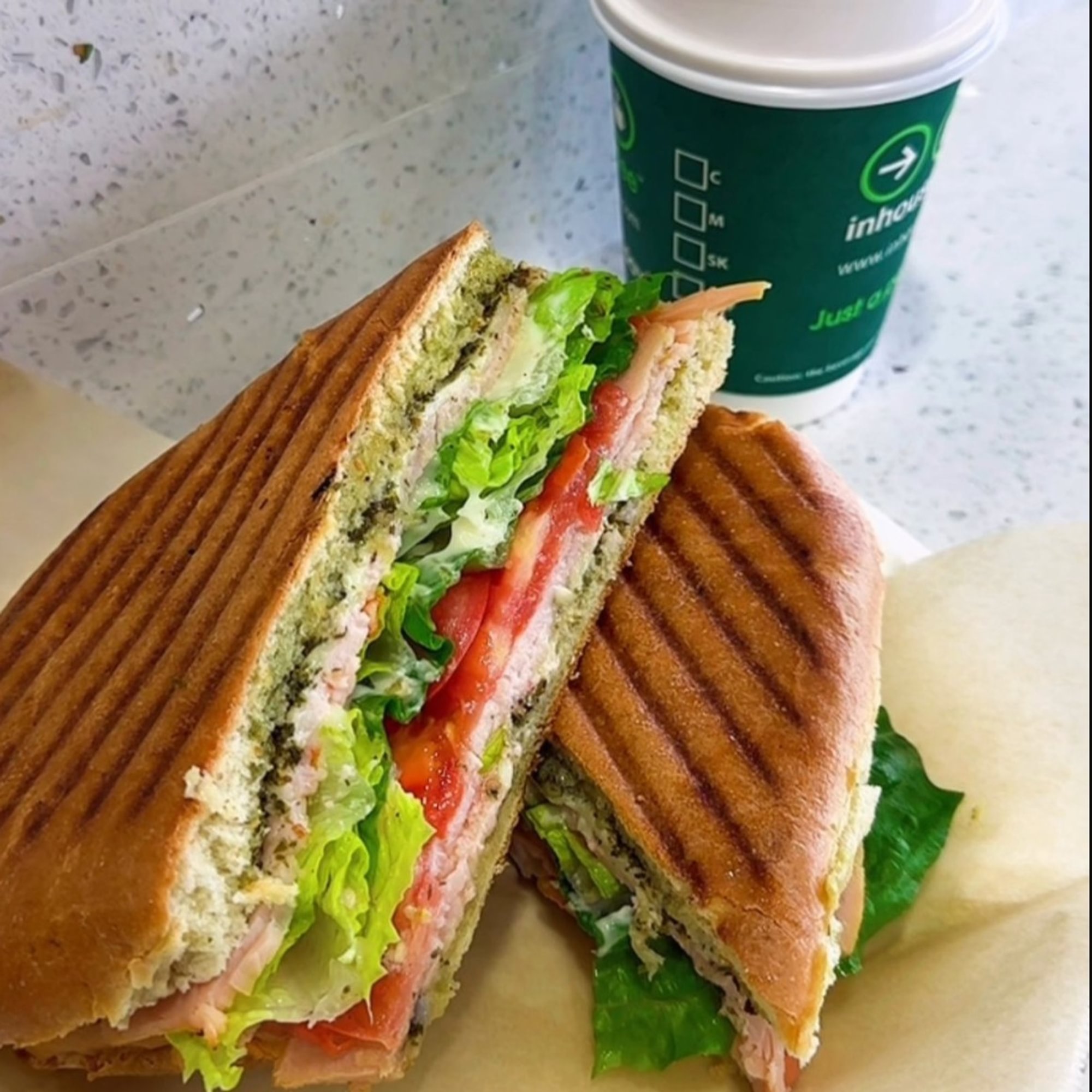 Chicken Pesto Panini