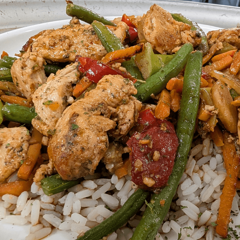 Chicken Stir Fry