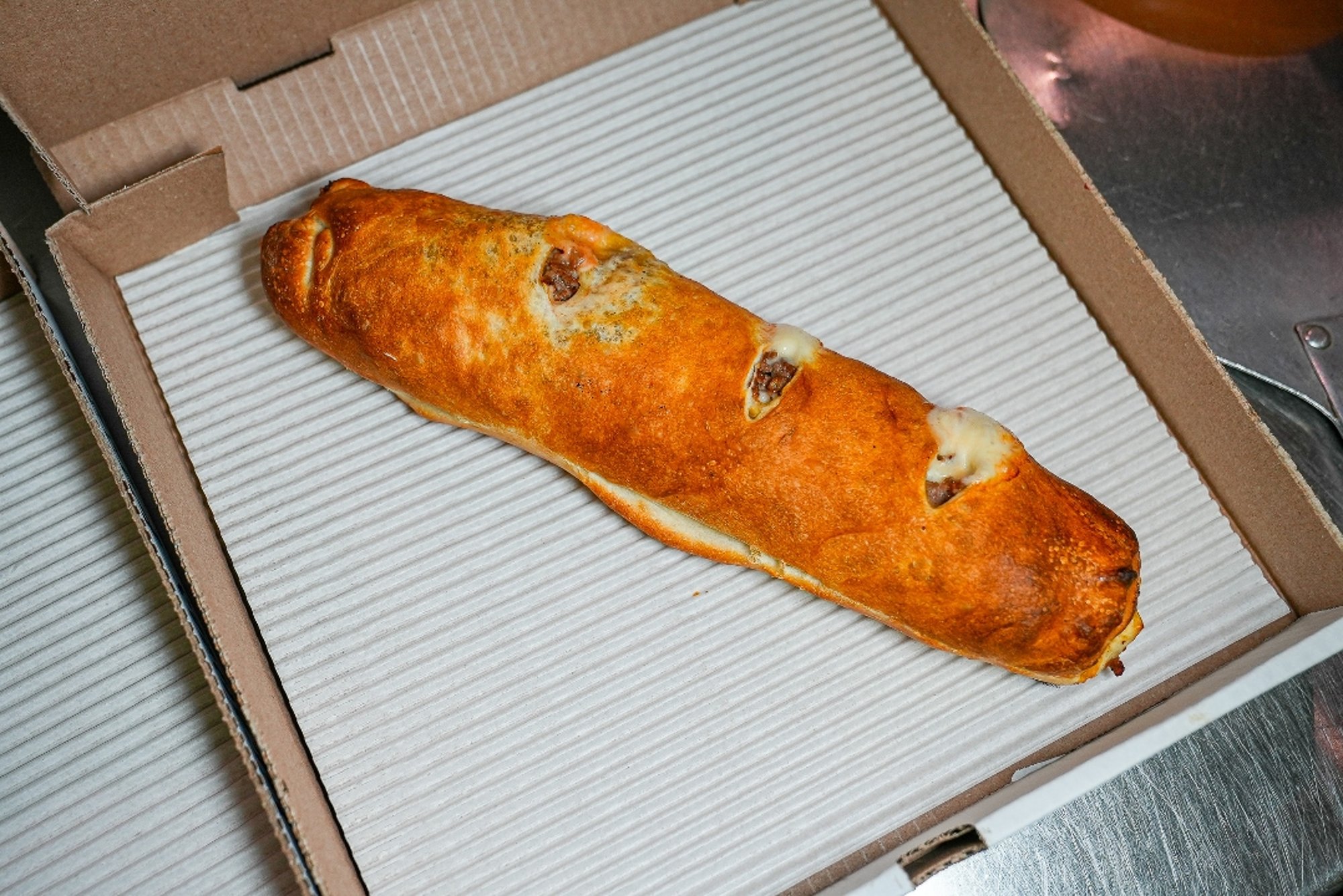 Steak Stromboli