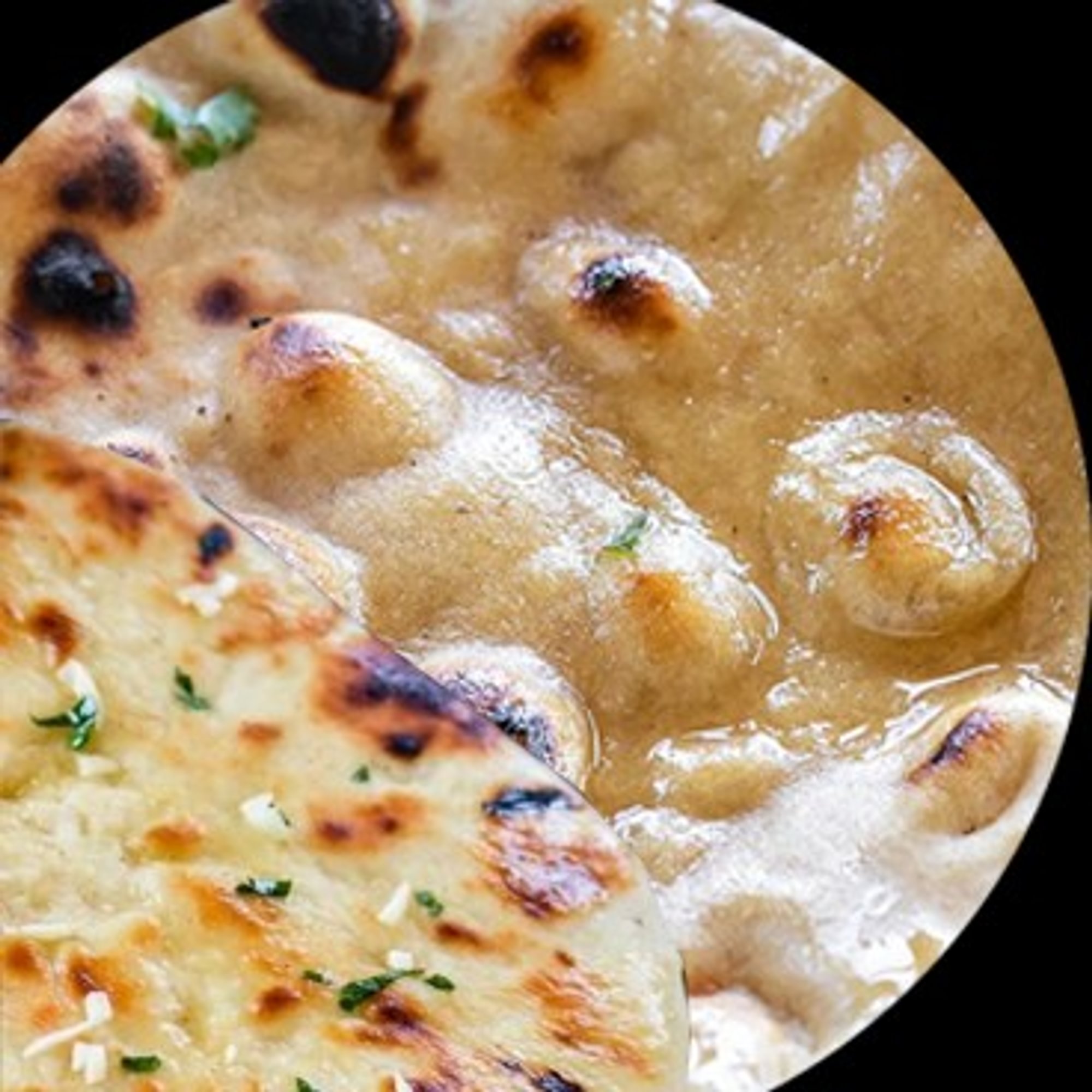 Naan or tandoori roti