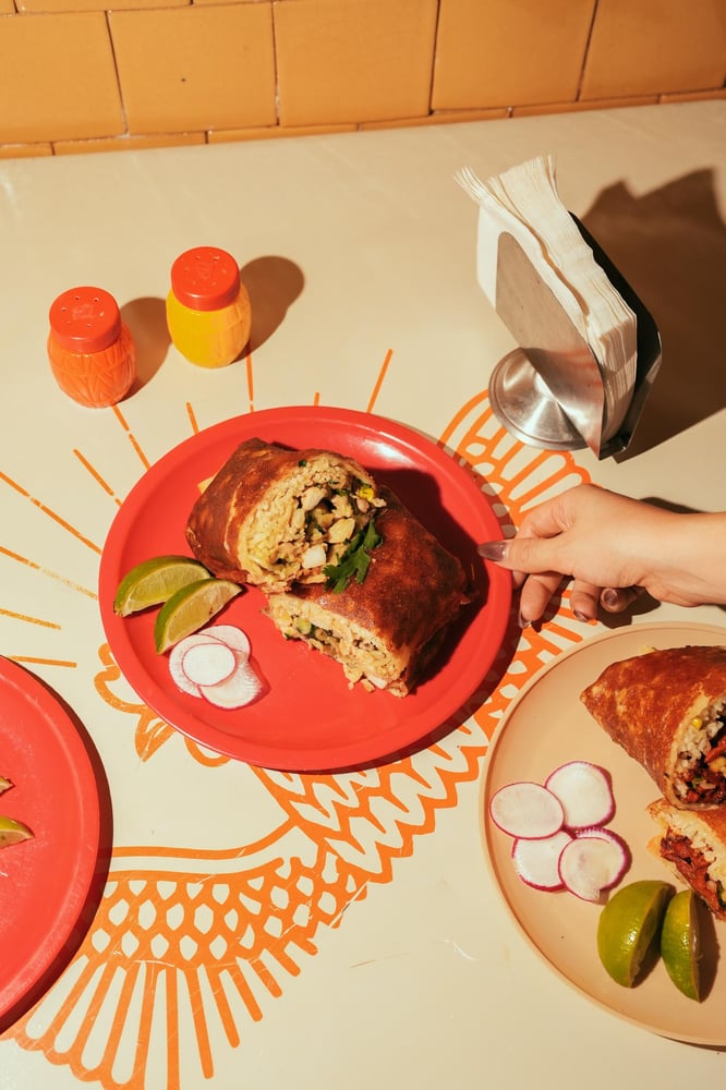 Chicken Burrito Costra