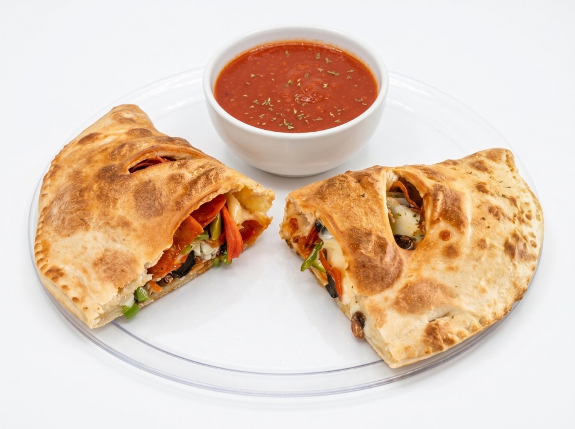 Deluxe Calzone