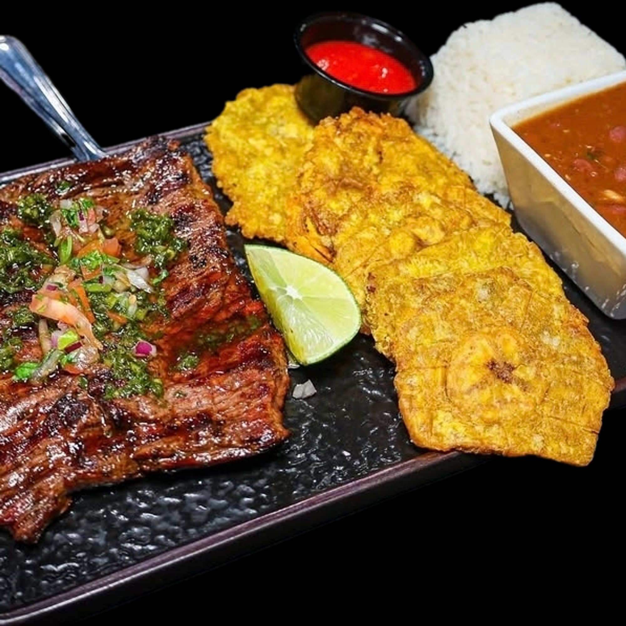 Arrachera Platter