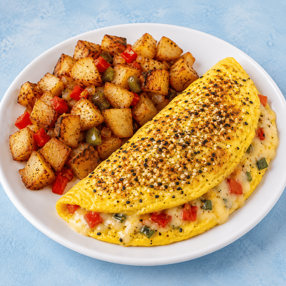Everything Omelet - O