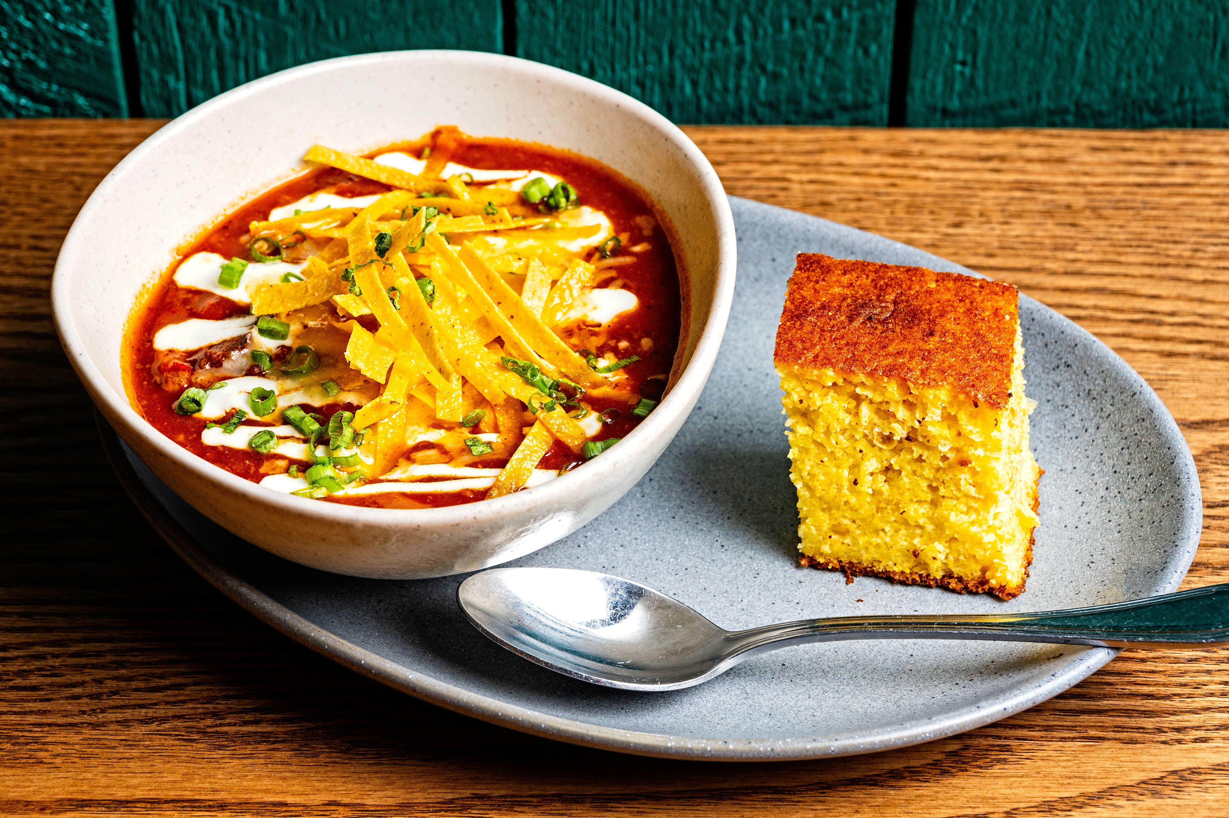 Smoked Brisket Chili