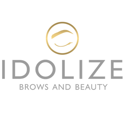 Idolize Brows and Beauty at University Logo