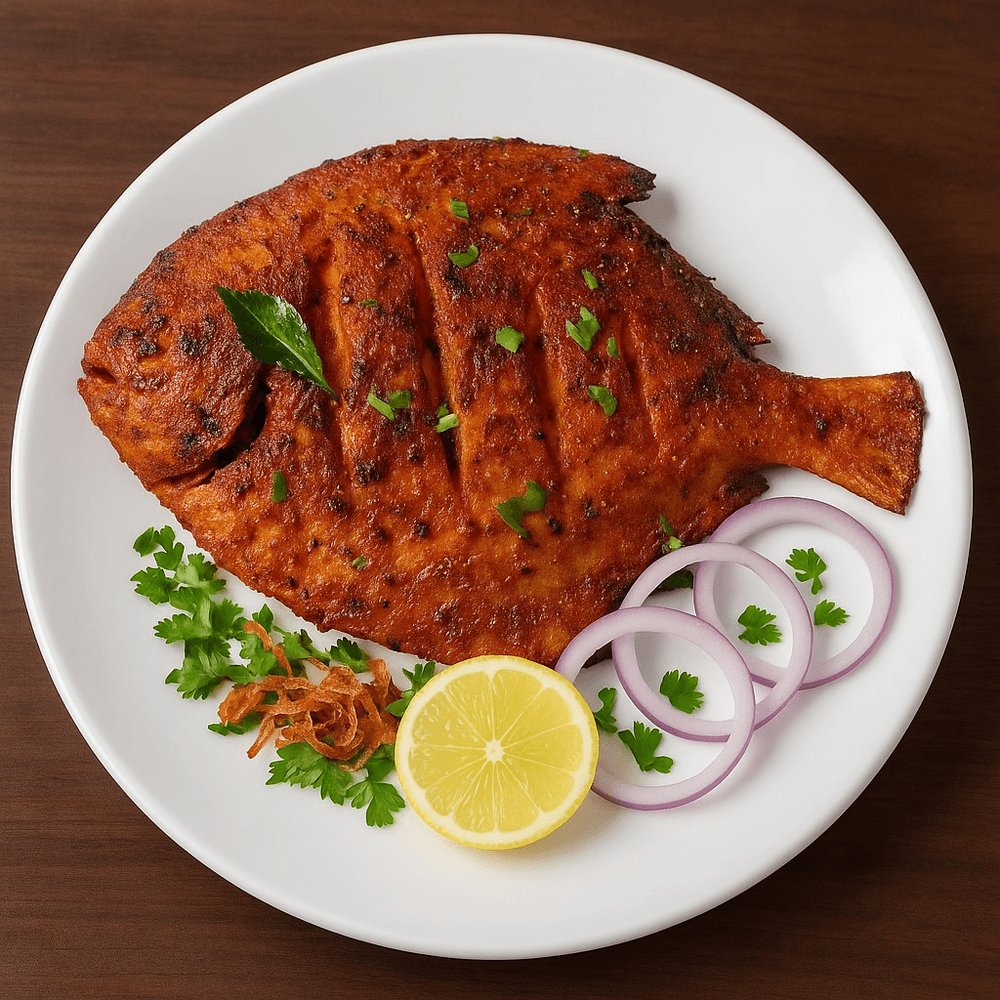 Tandoori Pomfret Fish Whole