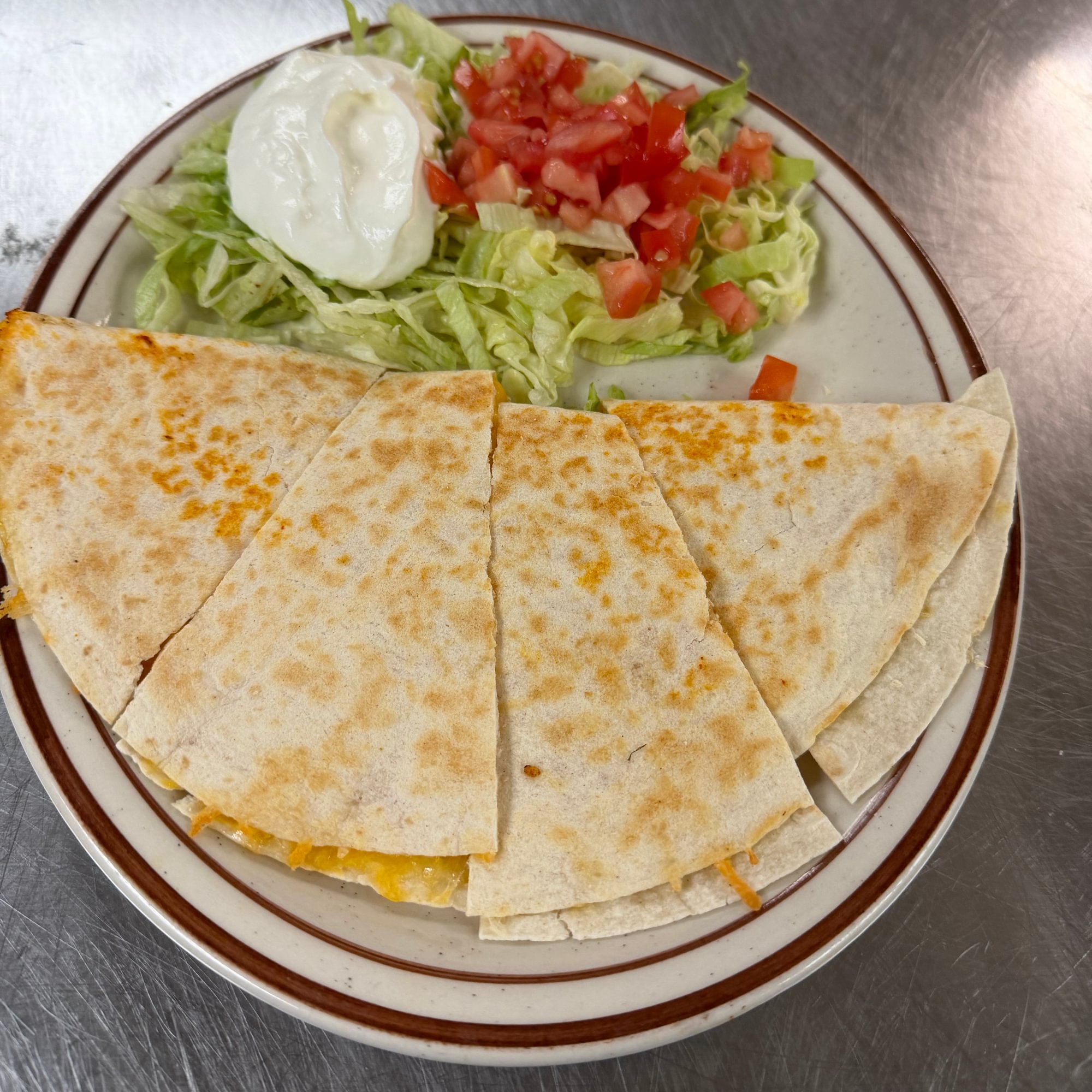 10" Quesadilla
