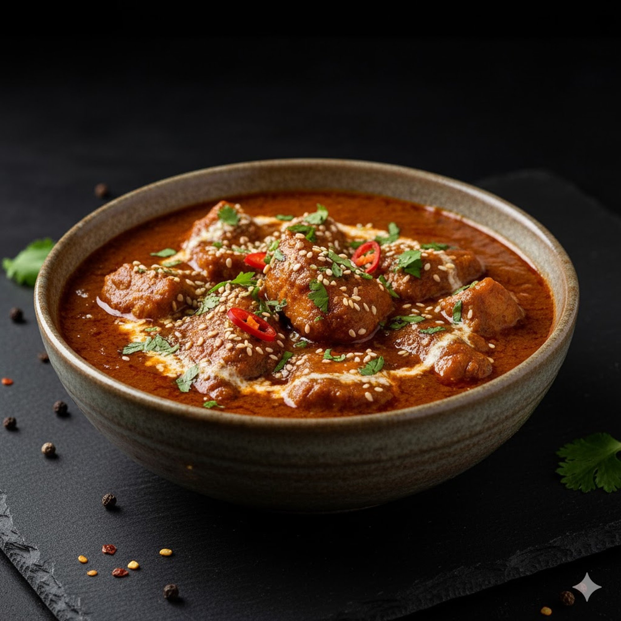 Chicken Kolhapuri