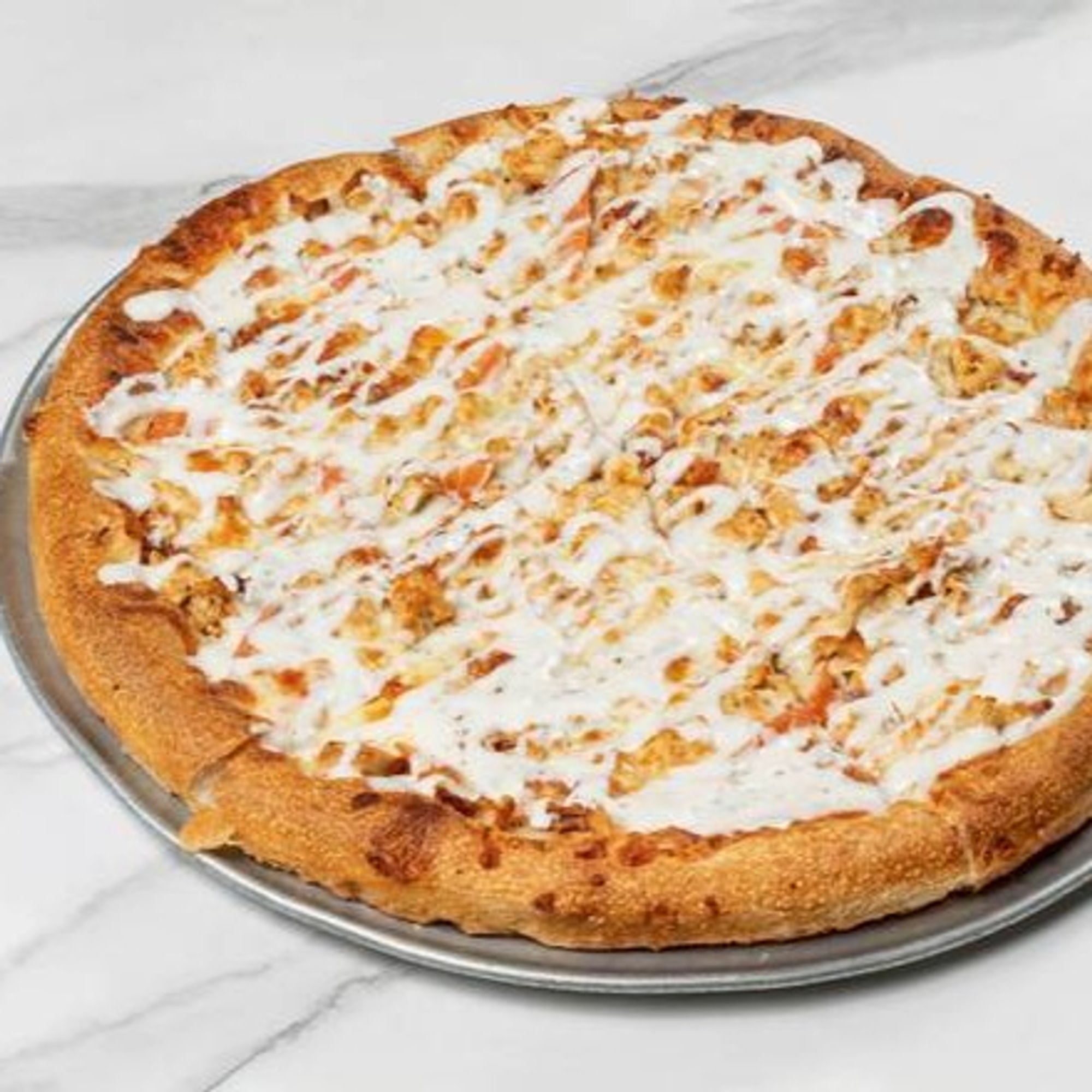 Chicken Bacon Ranch Pizza