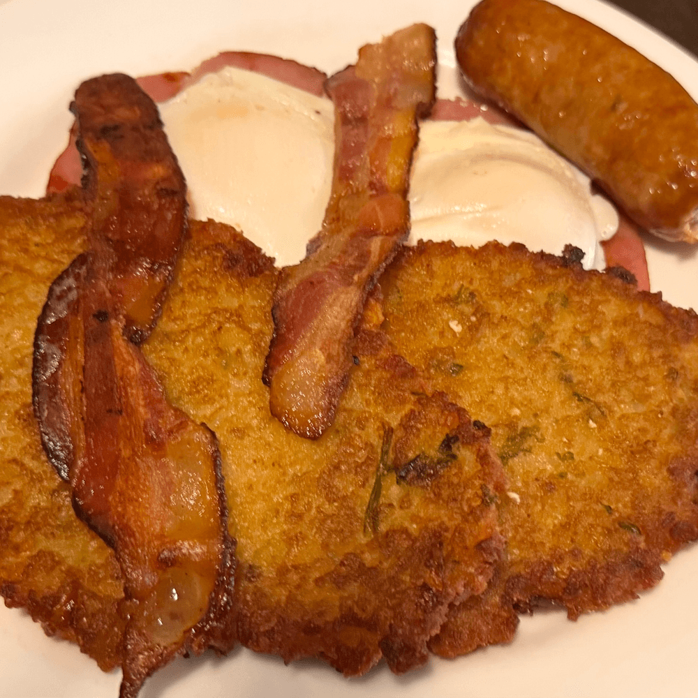 4. Egg, Meat Sampler & Griddle