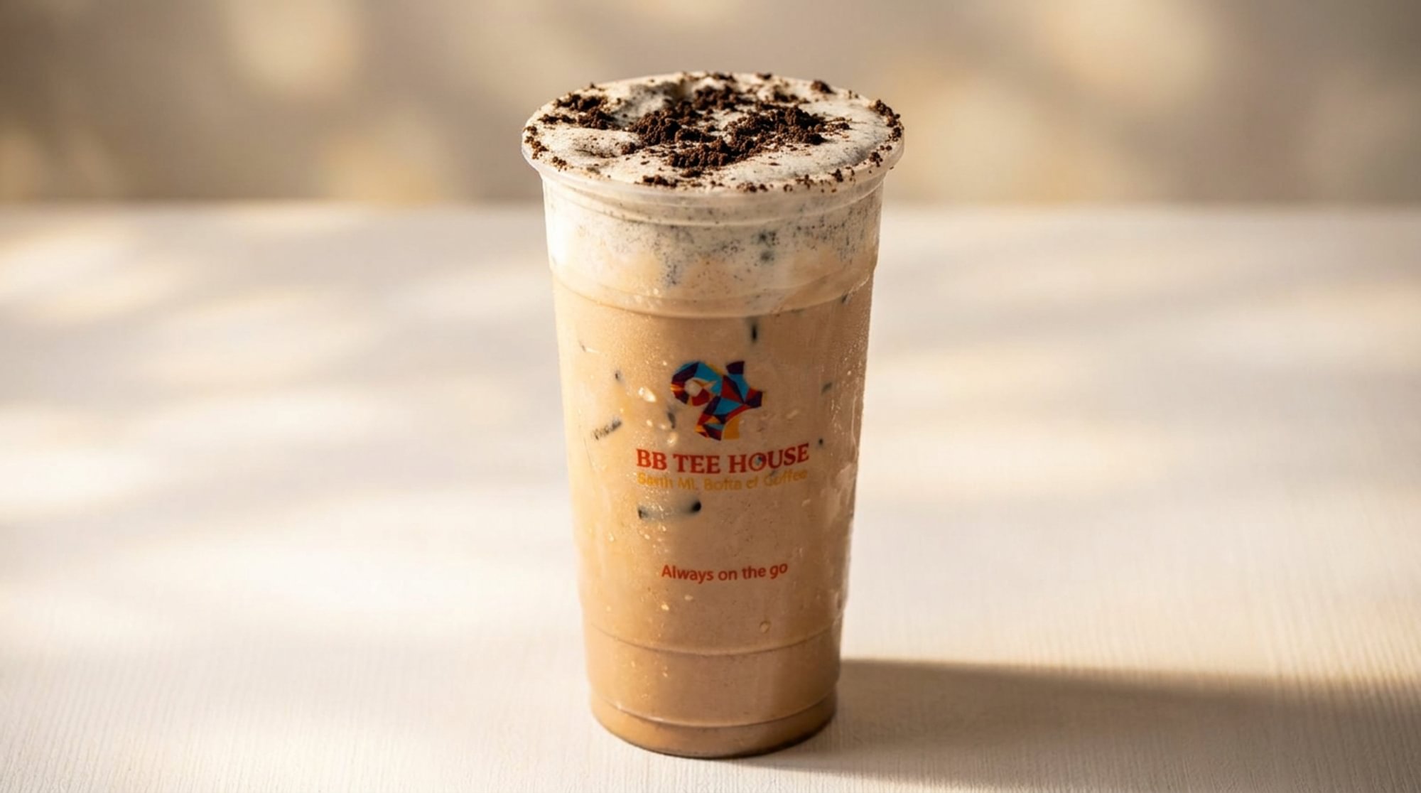 Oreo Milk Tea