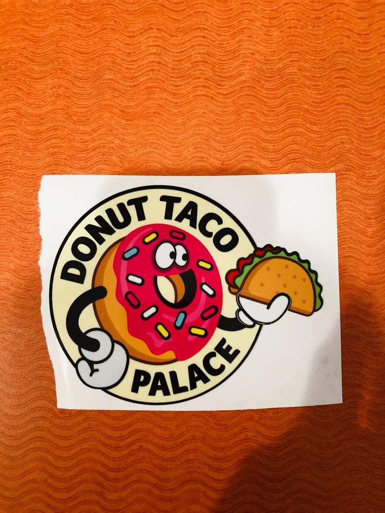 DTP Big Sticker 4x4