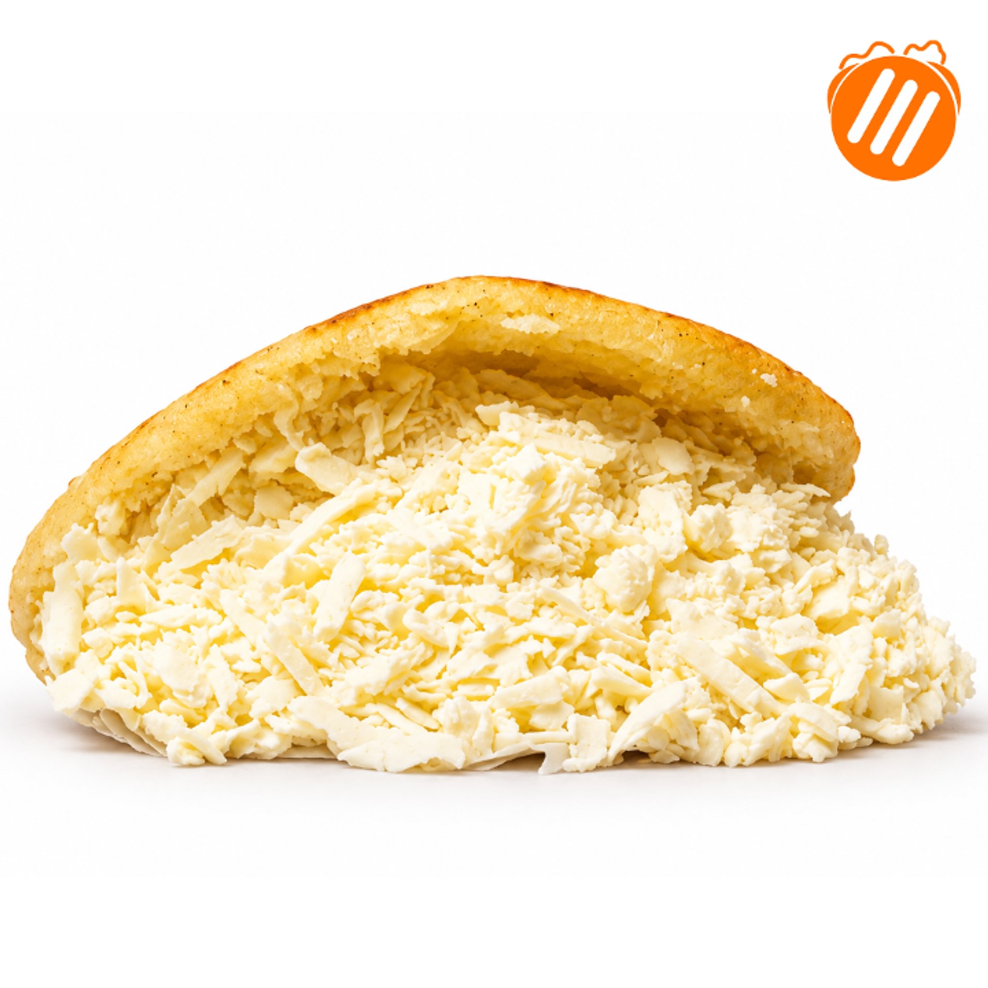 Arepa/Shredded White Cheese