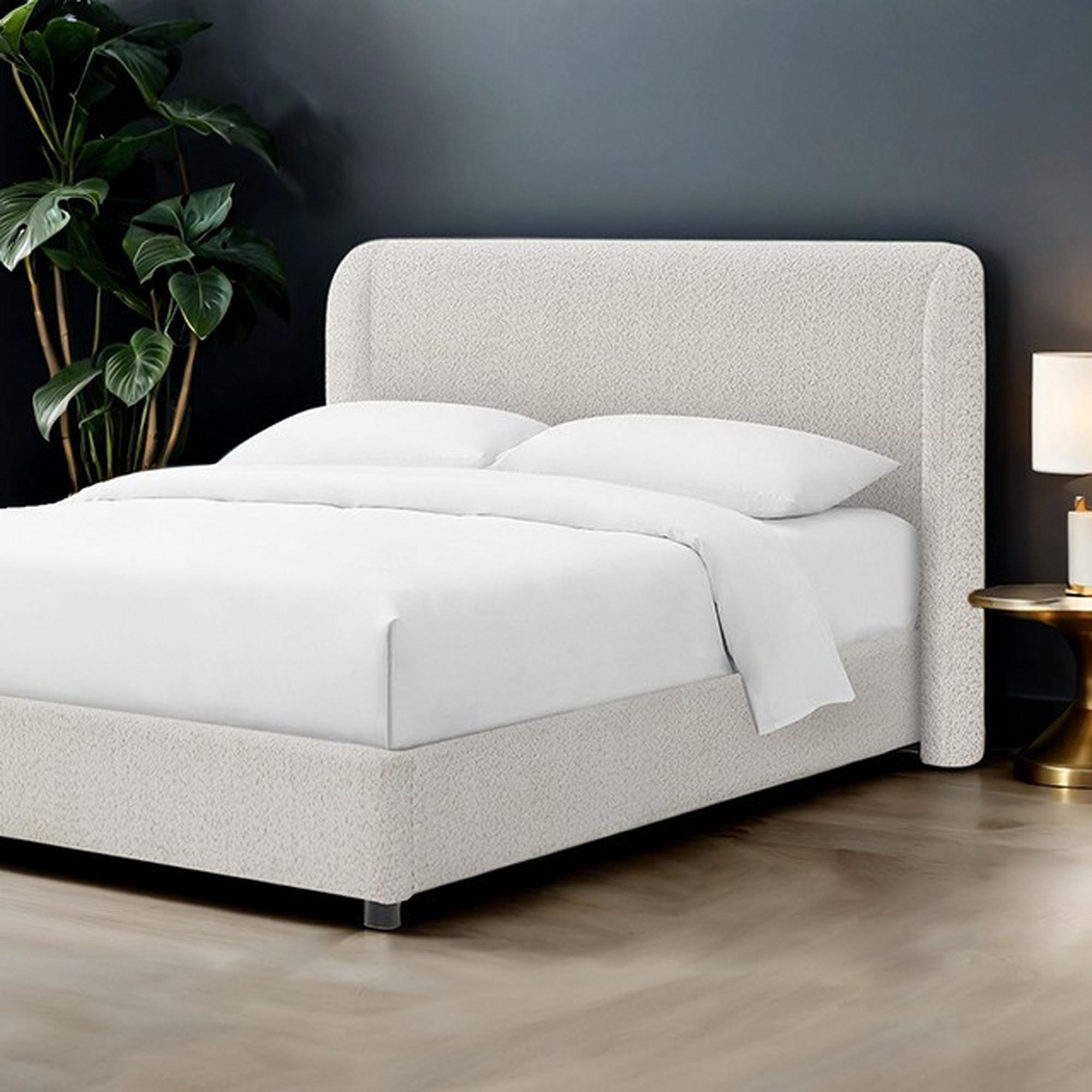 Laverni Full Bed - White