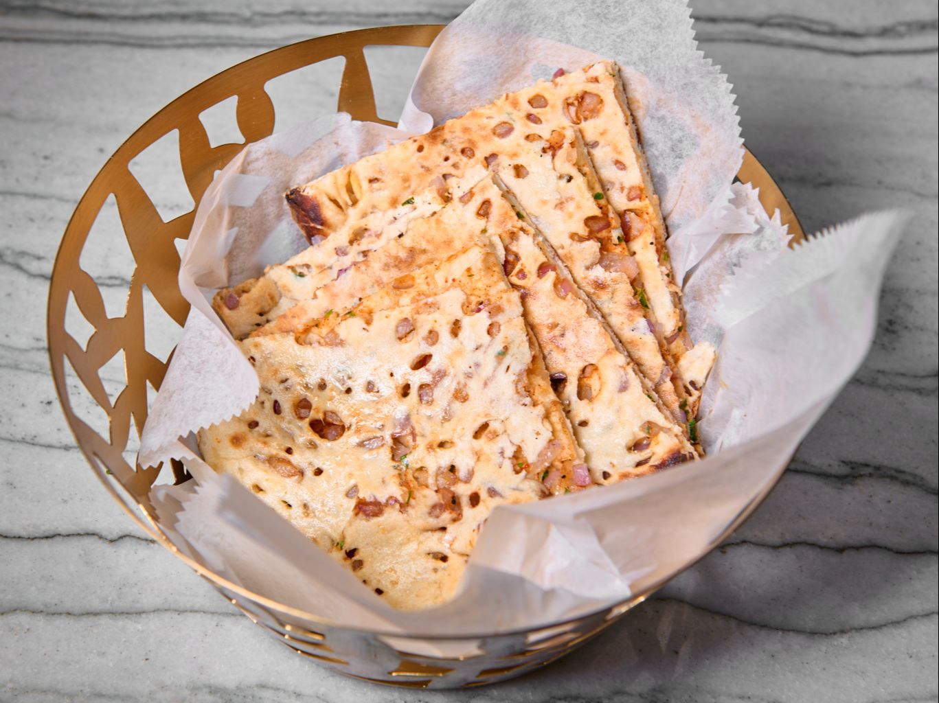 Onion Kulcha