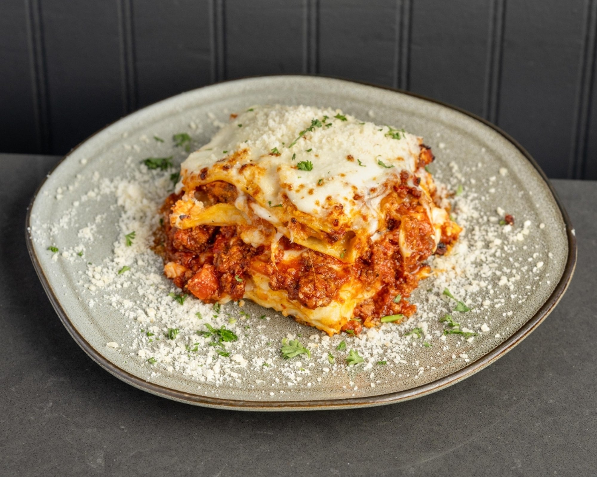 Meat Lasagna