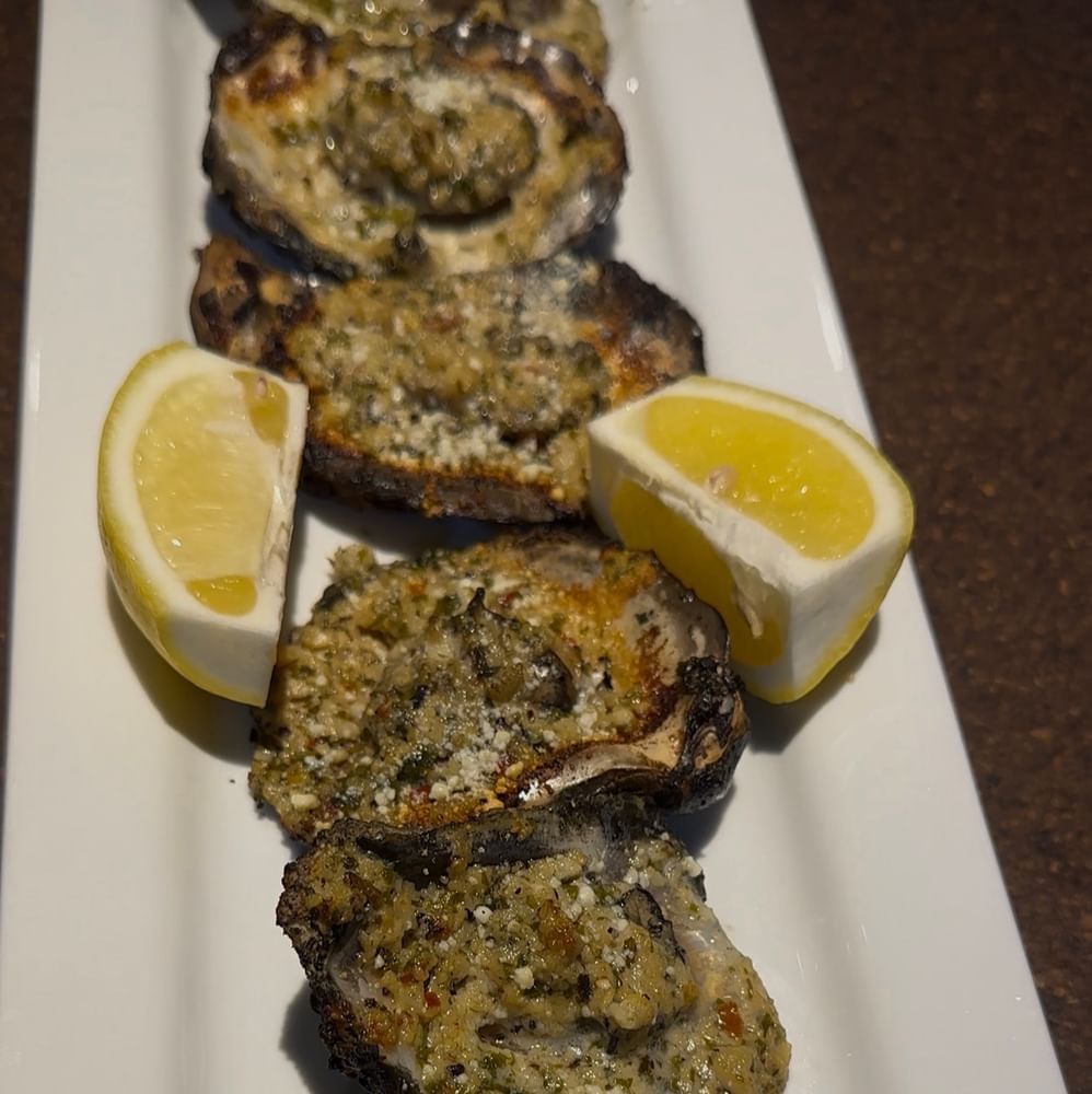 Charbroiled Oysters Full Dozen