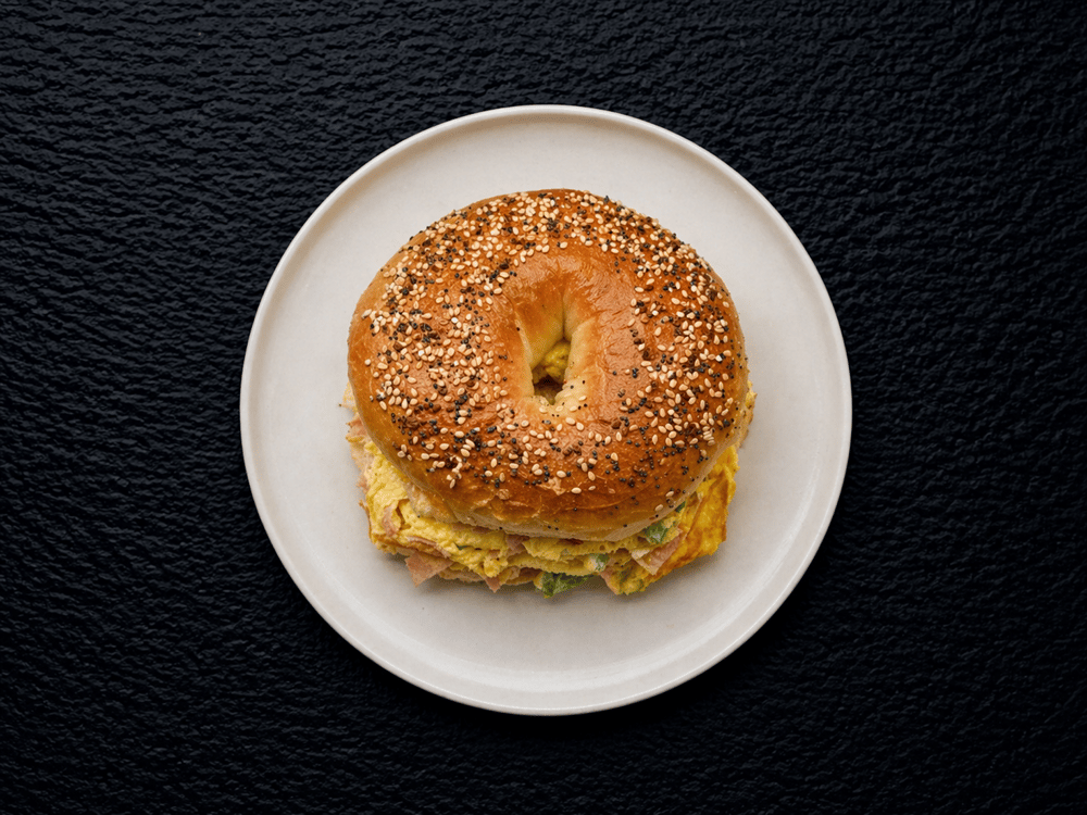 Create Your Own Omelette Sandwich