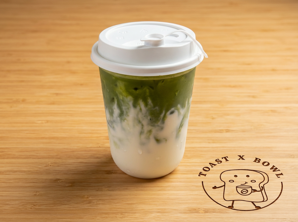Iced Matcha Latte