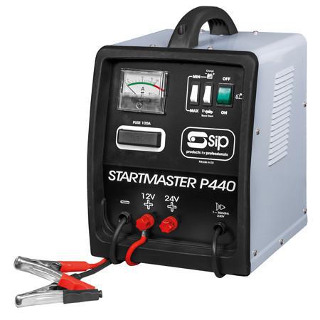 SIP 12/24v Professional Startmaster P440 Booster/ Charger