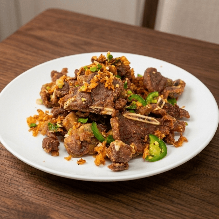 Salt and Pepper Mini Beef Ribs