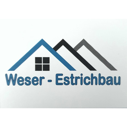 Logo von Weser Estrichbau