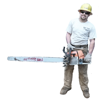 Maxum Tree Service Logo