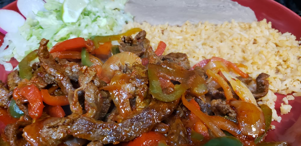 Beef Fajitas (FIT)