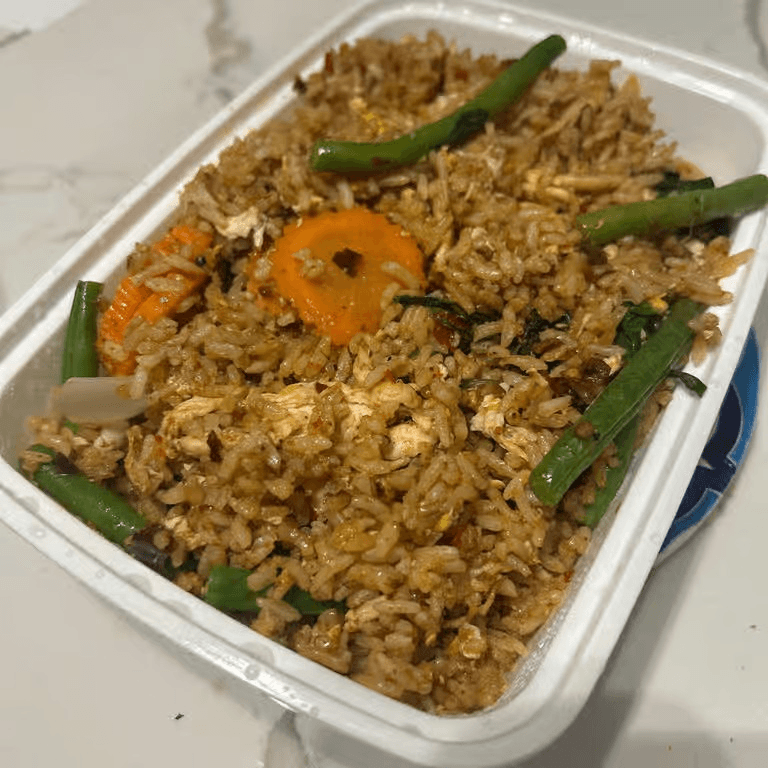 F3. Hot Basil Fried Rice