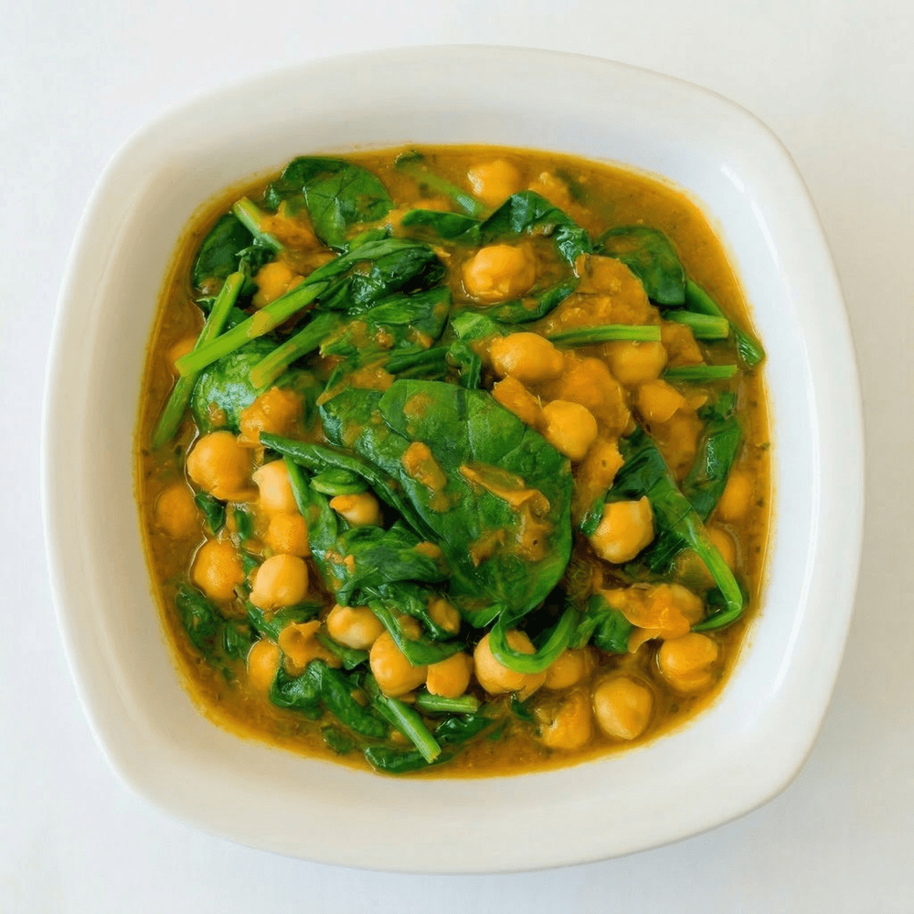 A la Carte Chana Saag - Baby Spinach, Garbanzo & Tomato Curry