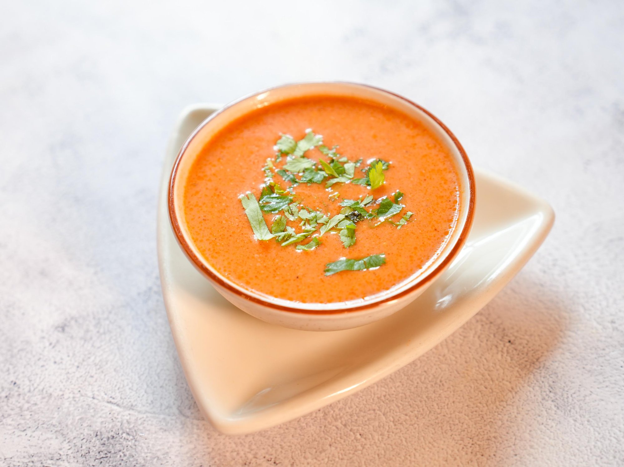 COCONUT TOMATO SOUP