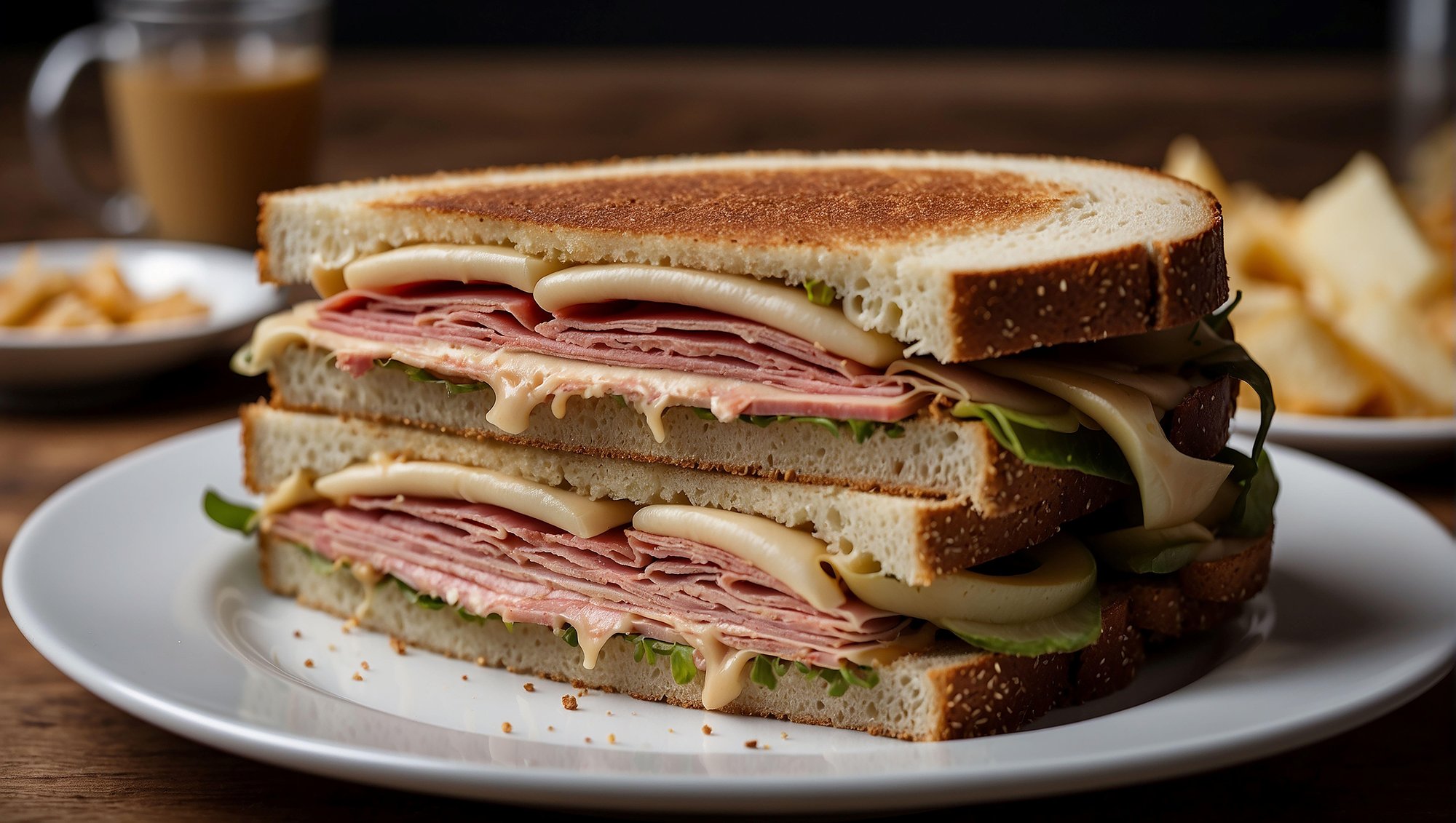 Pastrami Sandwich