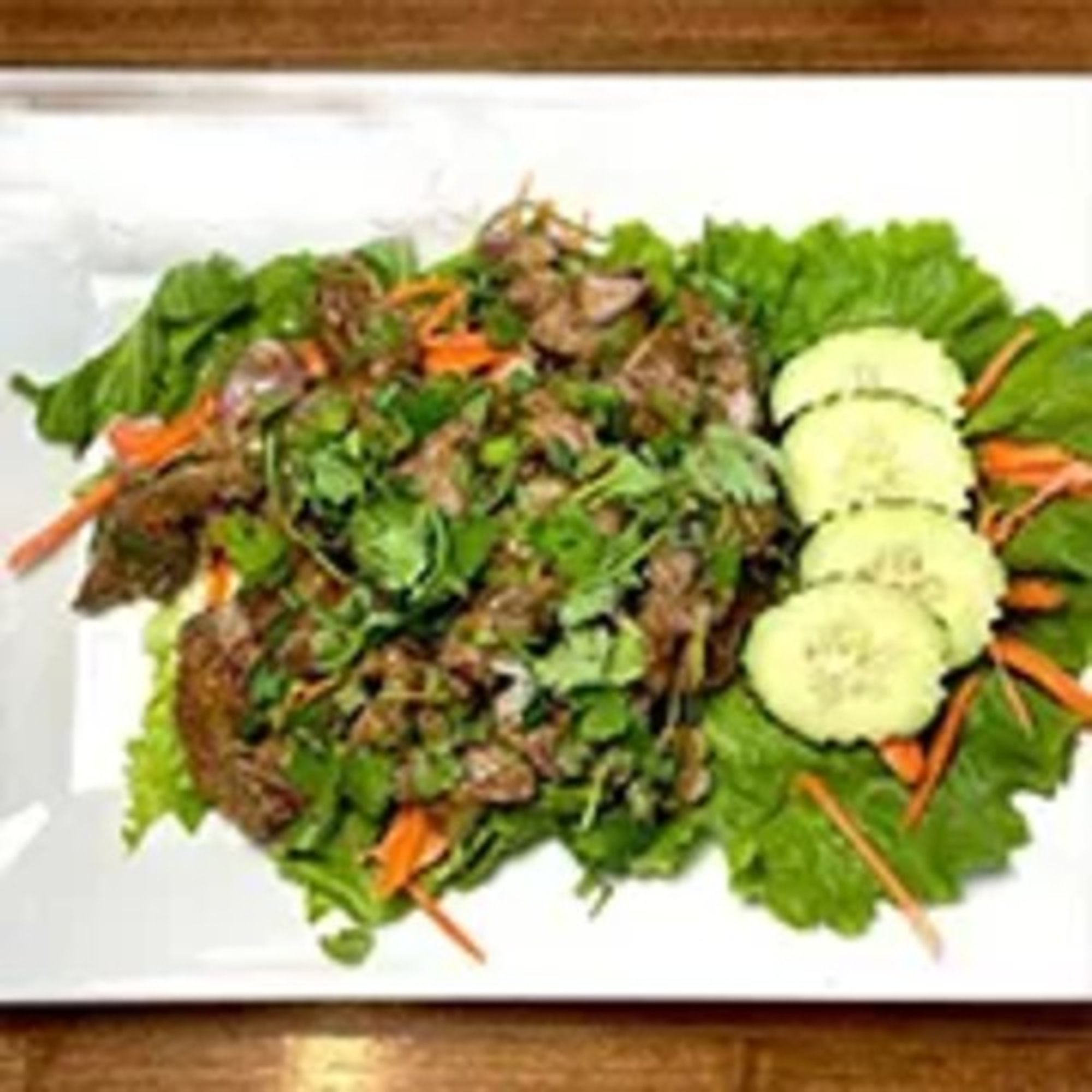 Crying Tiger Salad