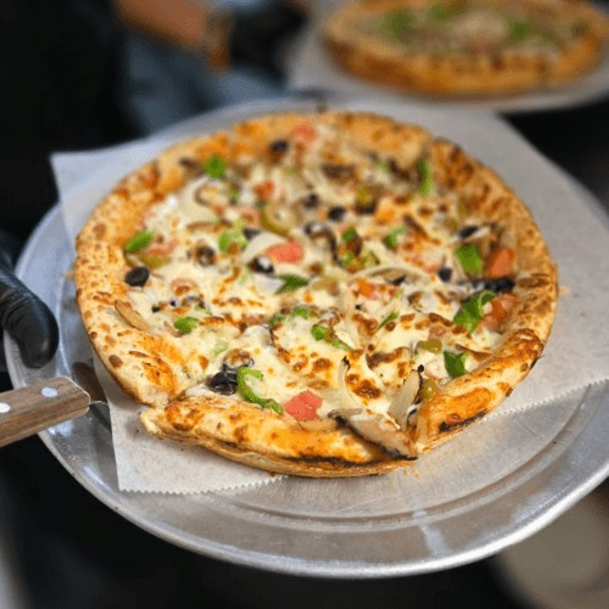 Vegetarian Pizza (Small)