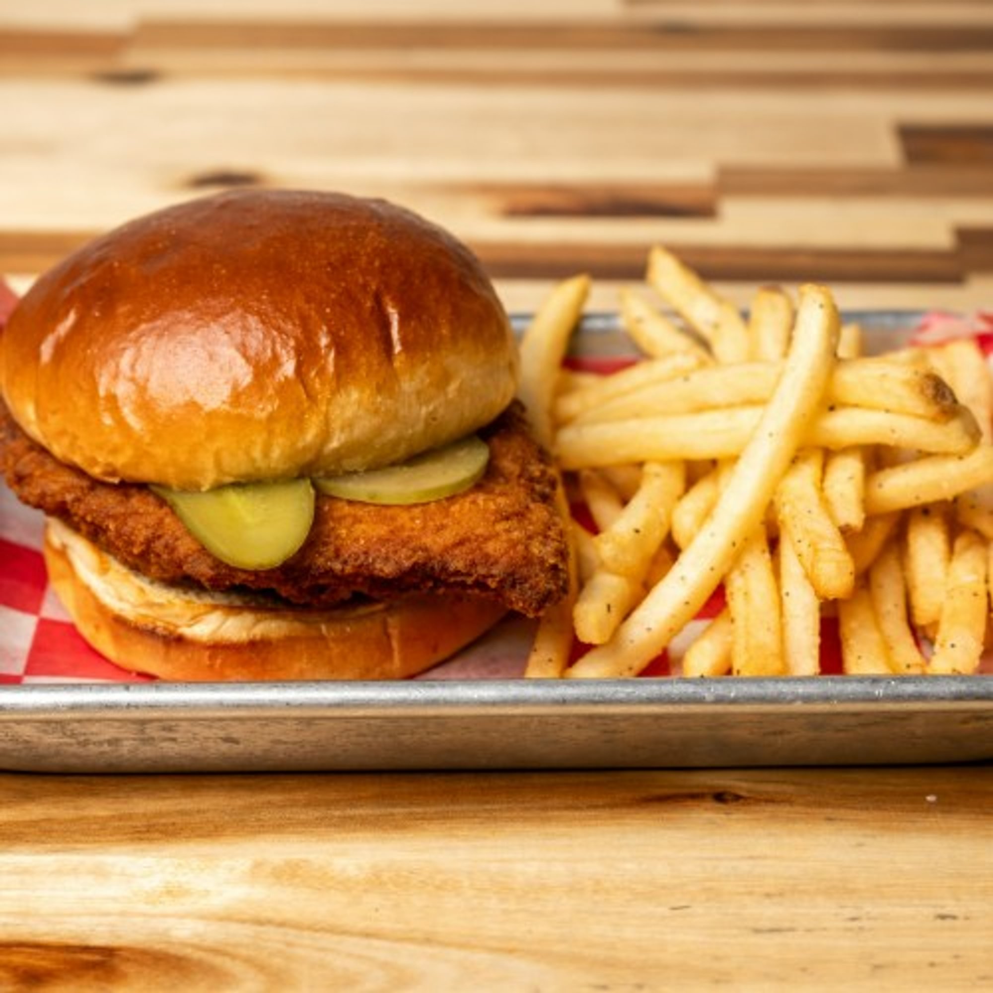 Jaxx-Fil-A Chicken Sandwich